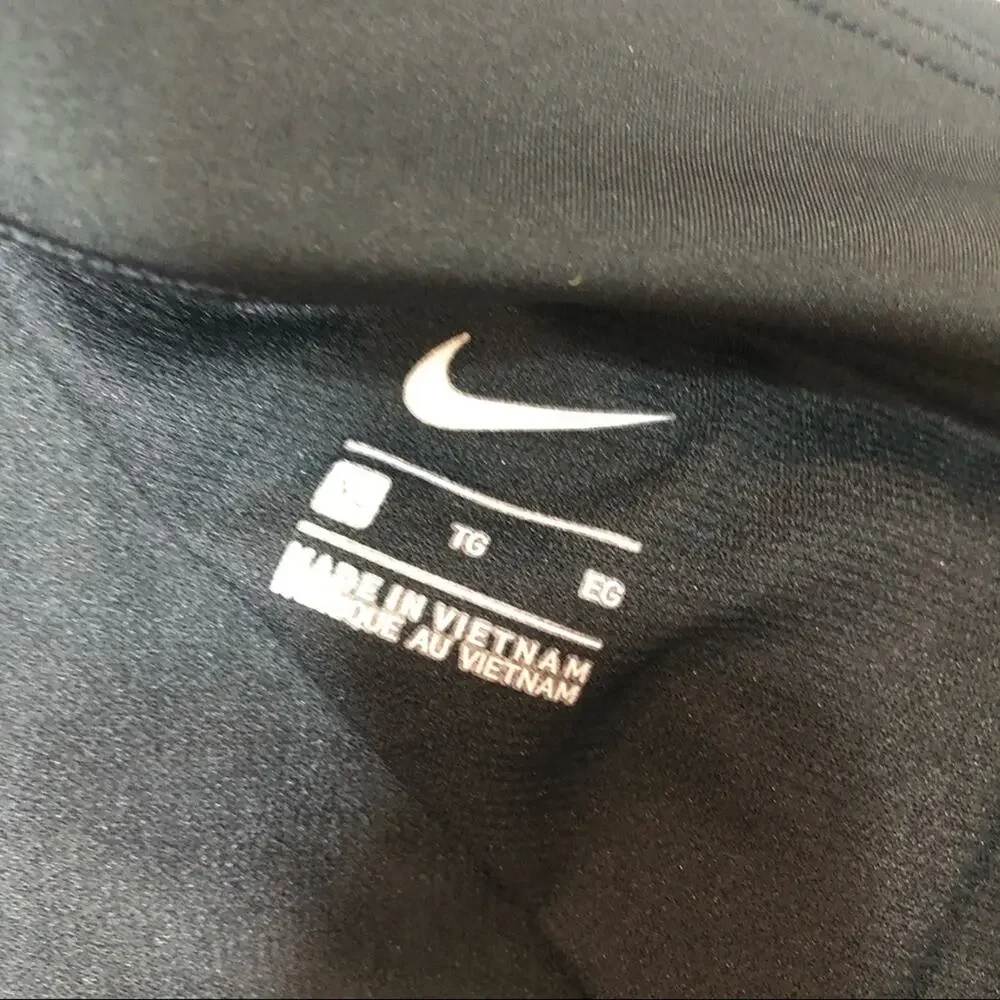 Nike Black Hipster Active Swim Bottom